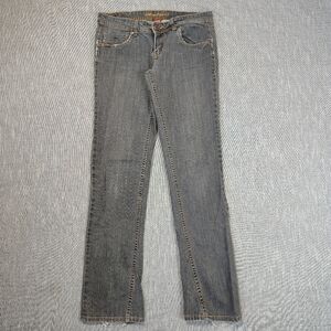 VINTAGE Element Skateboards‎ Jeans Womens Size 32x33 Gray Mid Rise Straight